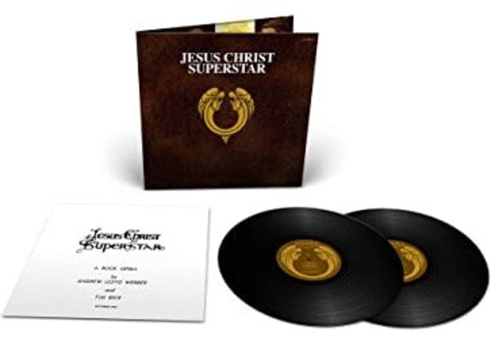 the album cover for Andrew Lloyd Webber - Jesus Christ Superstar (2LP)