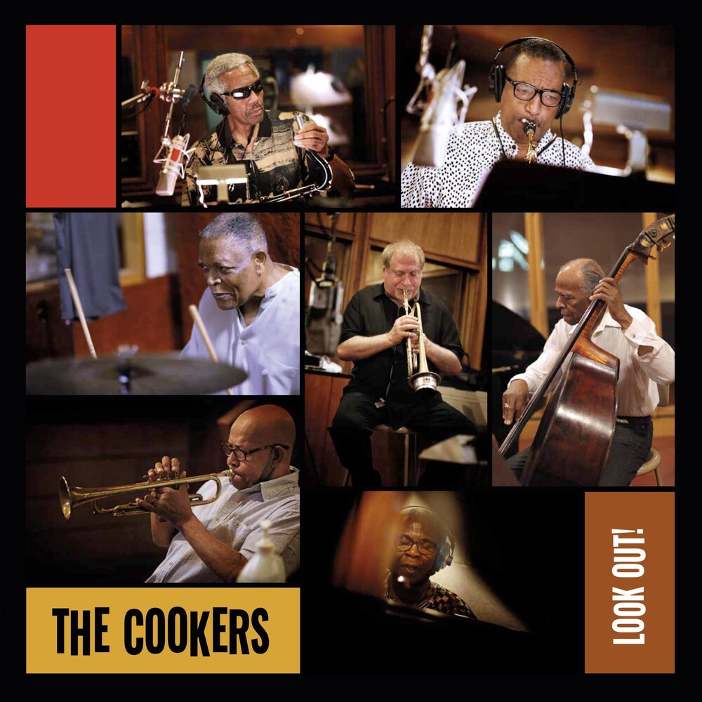 the album cover for The Cookers - Look Out!