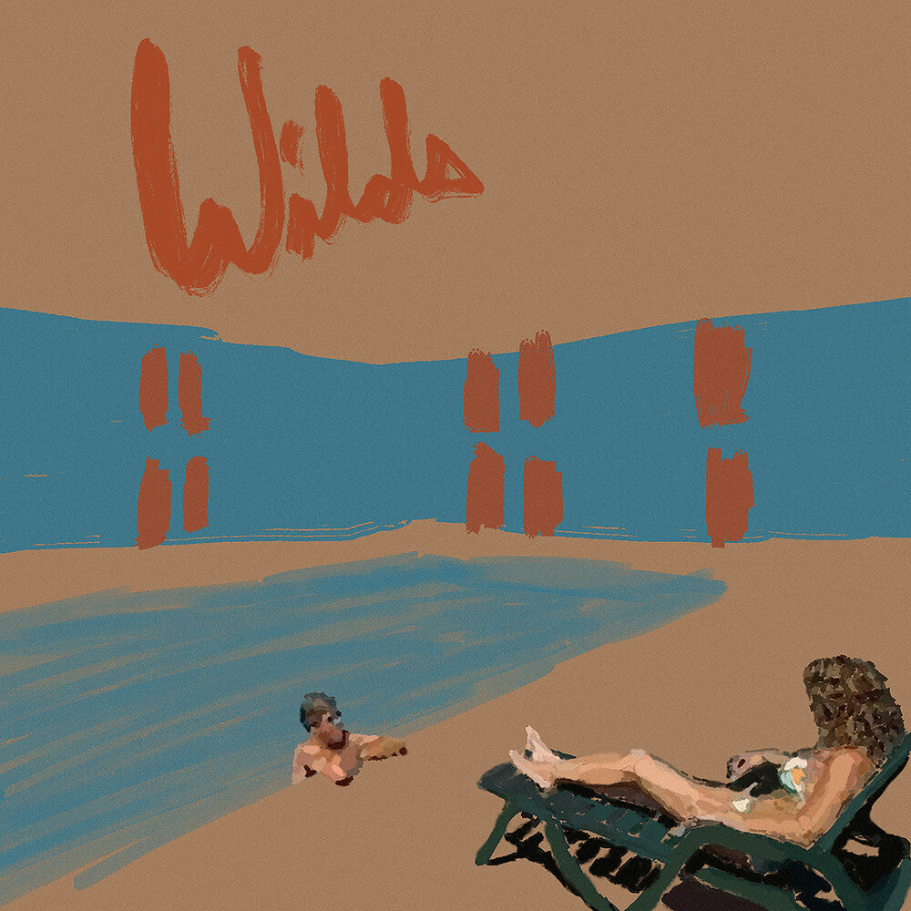 the album cover for Andy Shauf - Wilds