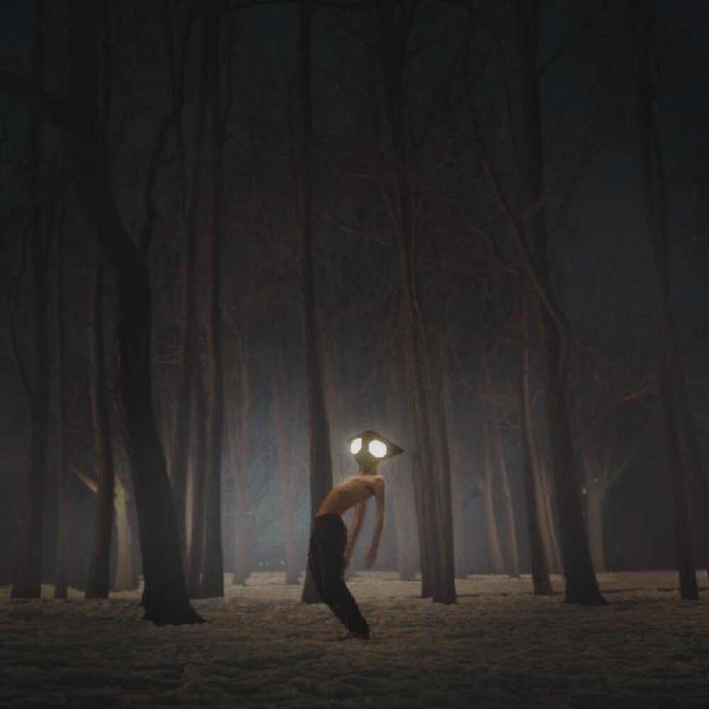 the album cover for Geese - Projector