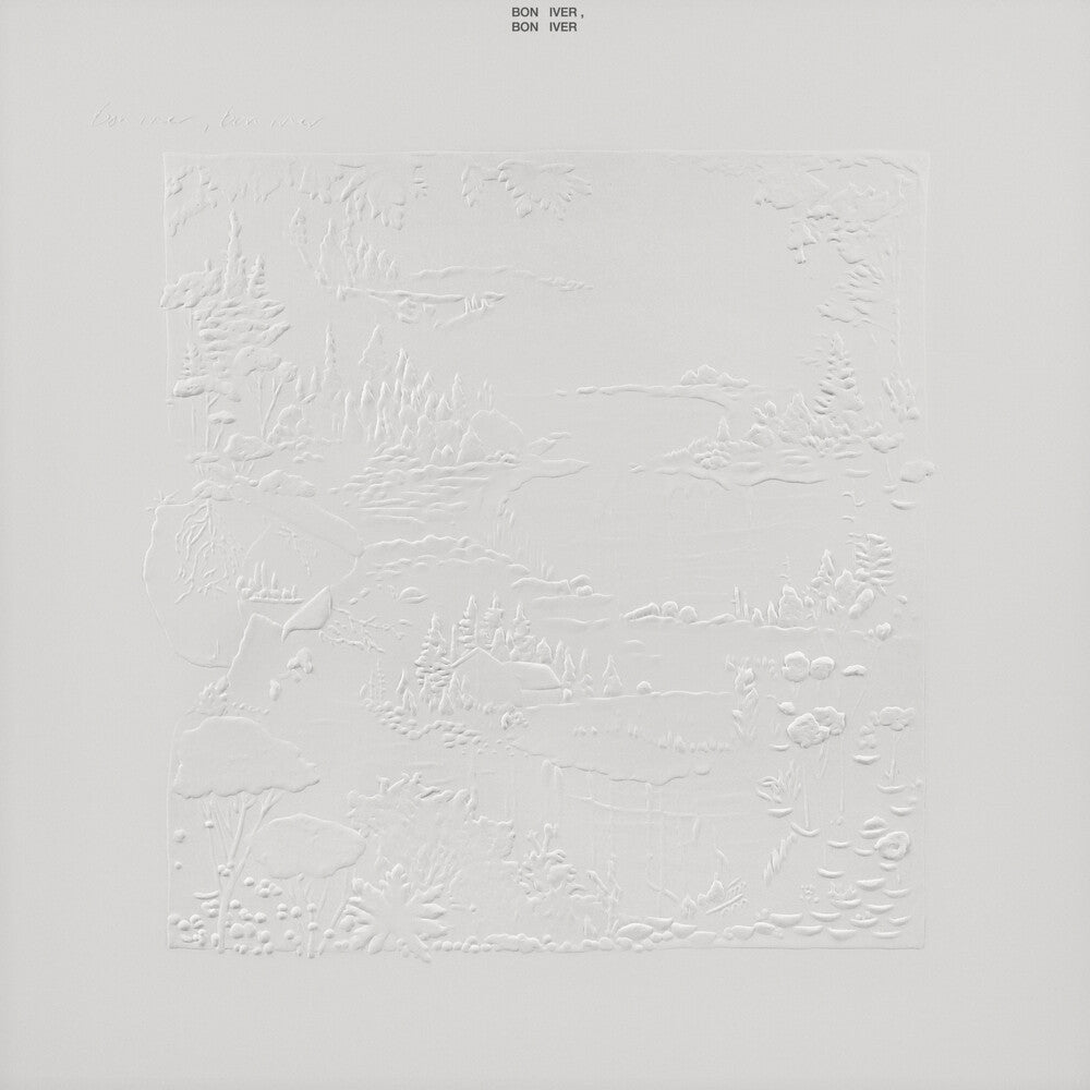 the album cover for Bon Iver - Bon Iver: 10th Anniversary Edition