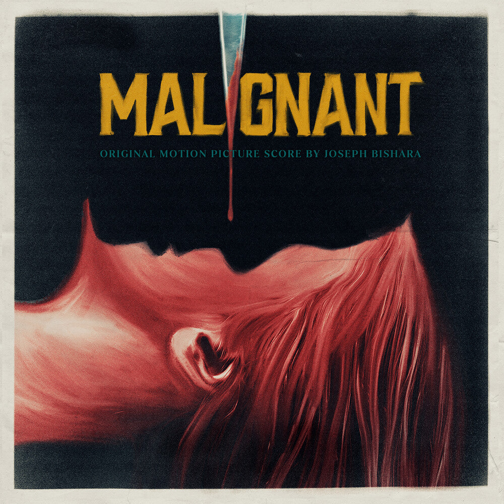 the album cover for Joseph Bishara - Malignant (Original Score) (Splatter Vinyl)