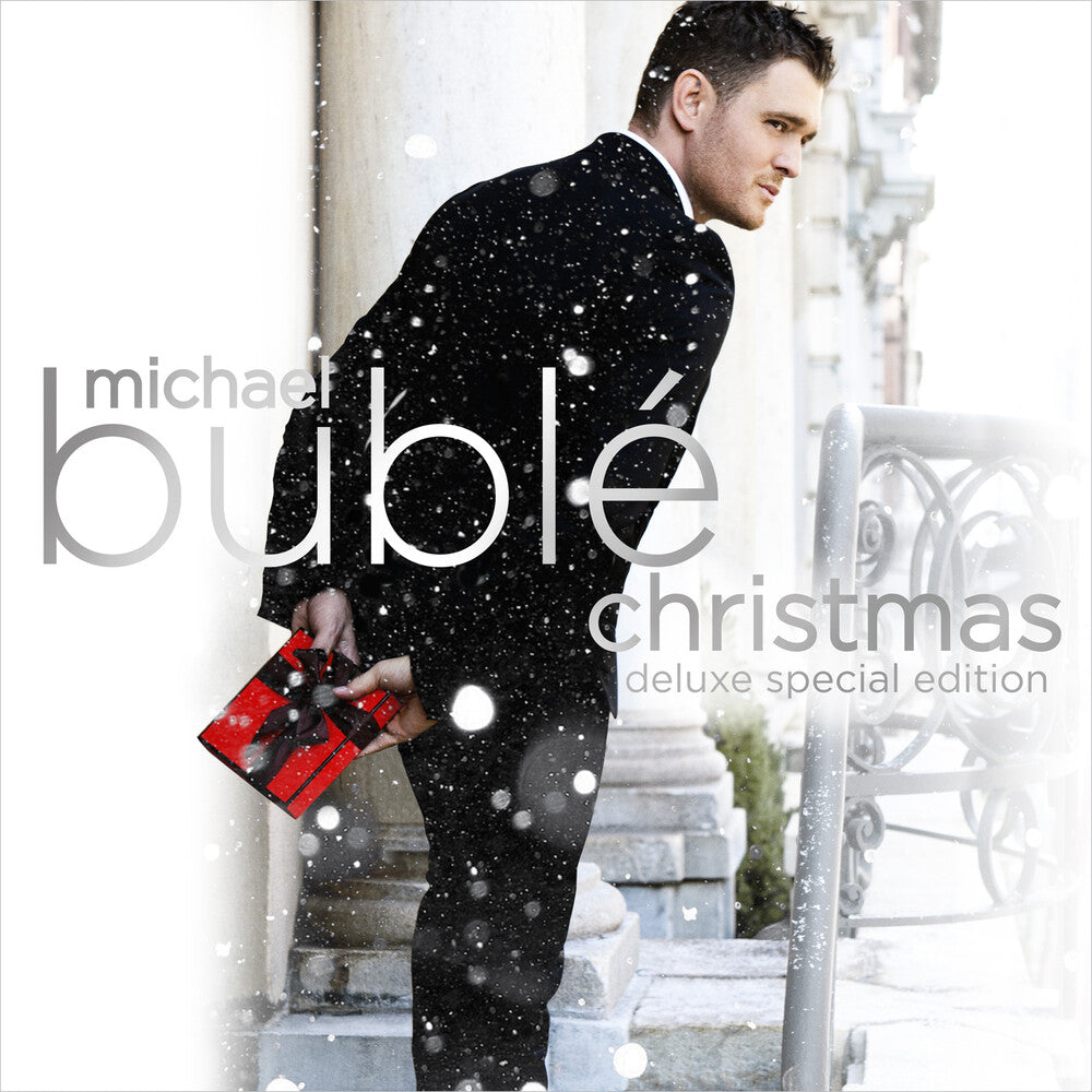 the album cover for Michael Buble - Christmas: Deluxe