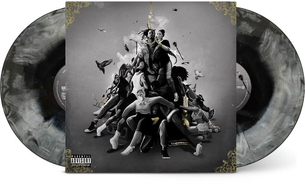 the album cover for D Smoke - War & Wonders