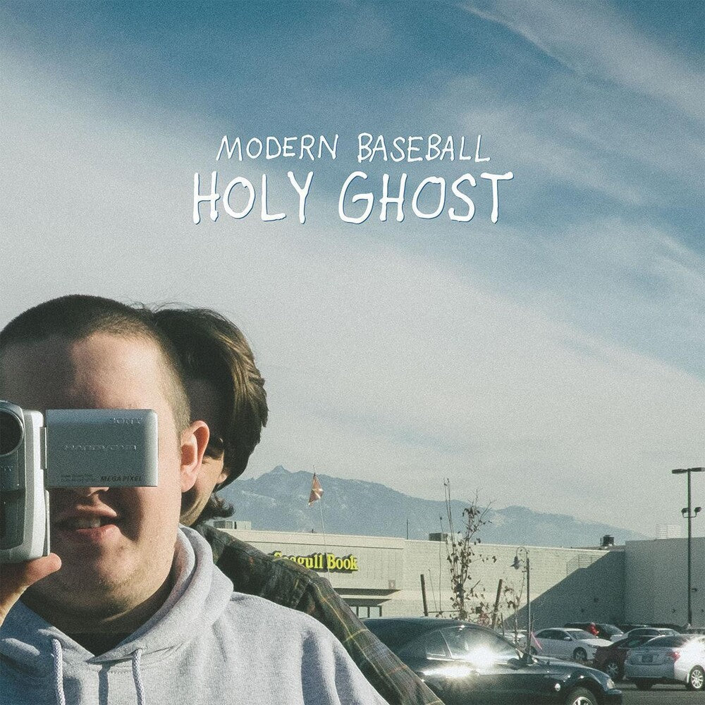 the album cover for Modern Baseball - Holy Ghost (Black & Blue Vinyl) (Blk) (Blue)