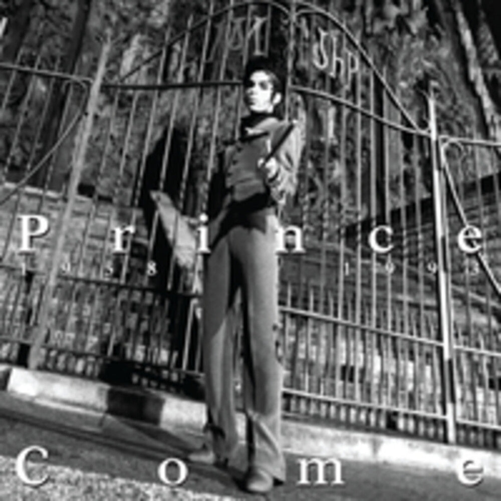 the album cover for Prince - Come