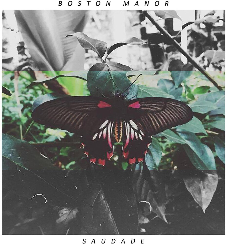 the album cover for Boston Manor - Saudade (Uk)