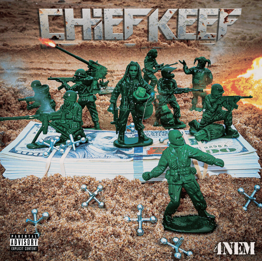 the album cover for Chief Keef - 4nem