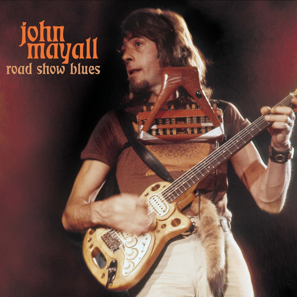 the album cover for John Mayall - Road Show Blues