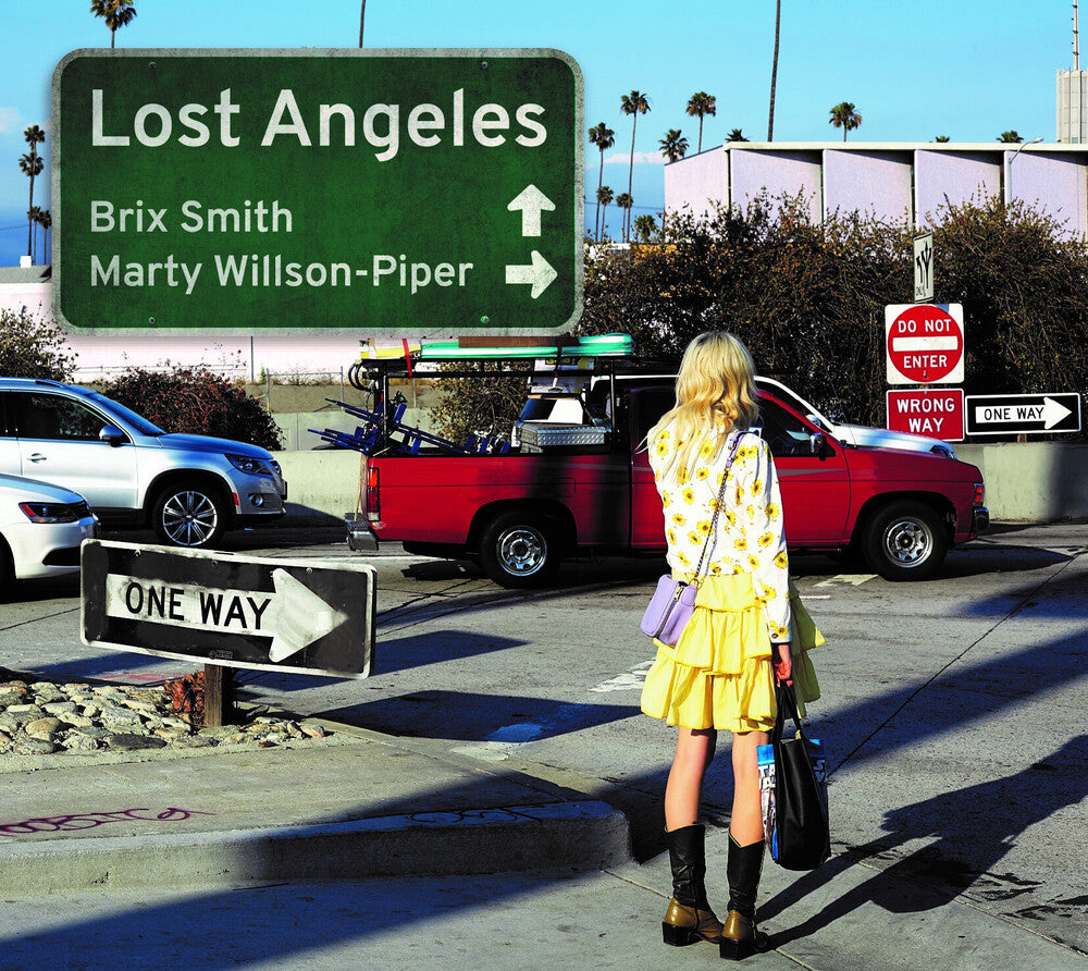 the album cover for Brix Smith / Piper,Marty Wilson - Lost Angeles