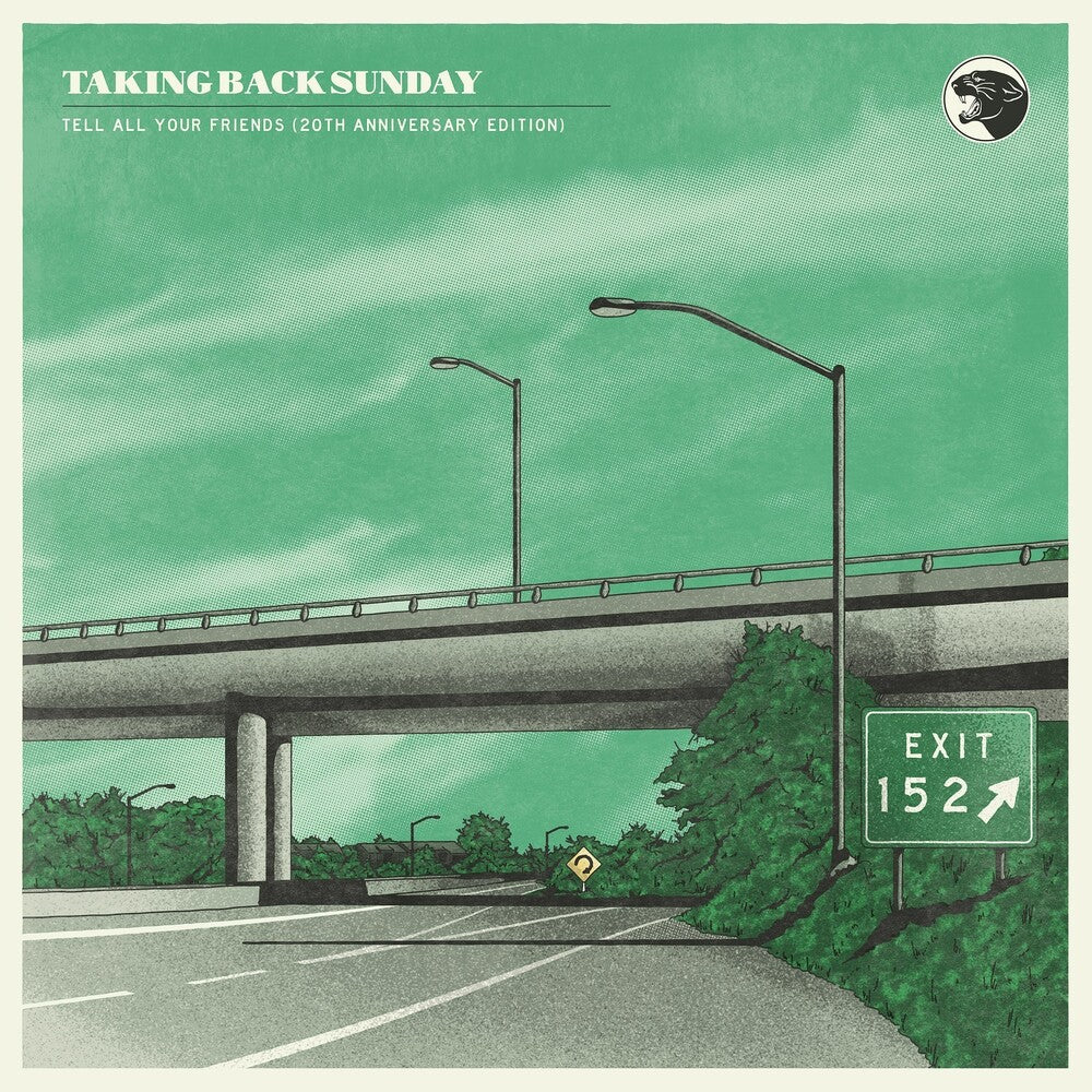 the album cover for Taking Back Sunday - Tell All Your Friends: 20th Anniversary Edition