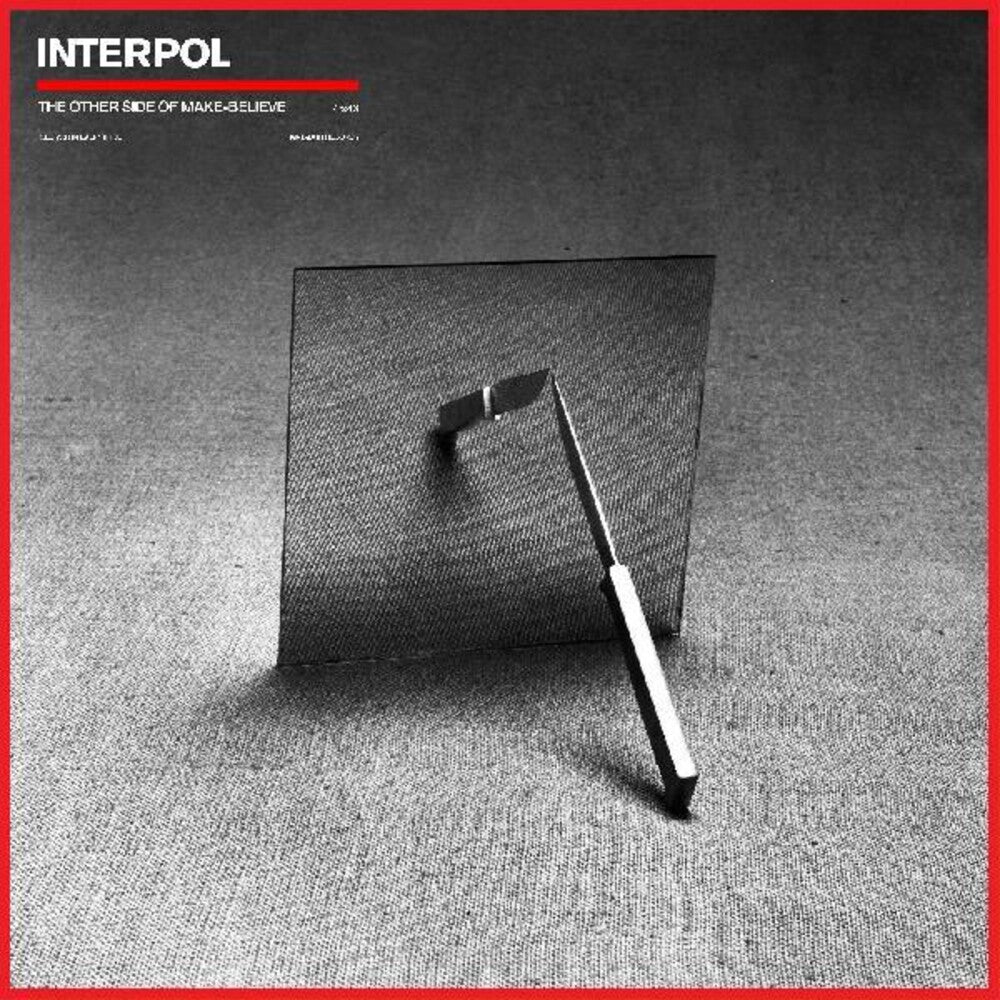 the album cover for Interpol - The Other Side Of Make-Believe
