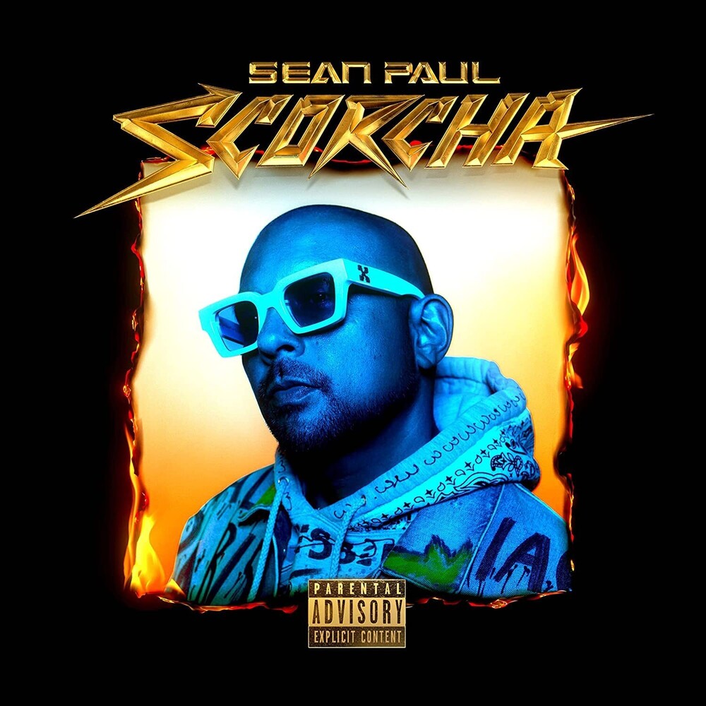 the album cover for Sean Paul - Scorcha