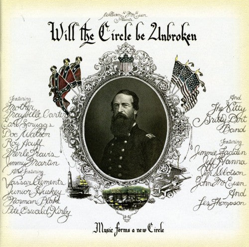 the album cover for Nitty Gritty Dirt Band - Will Circle Be Unbroken (30th Ann Edition)