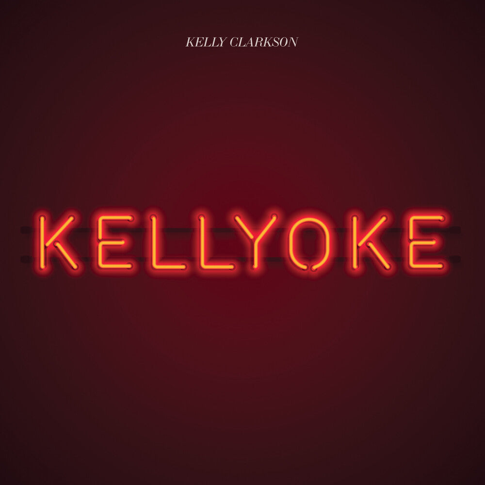 the album cover for Kelly Clarkson - Kellyoke (Mod)