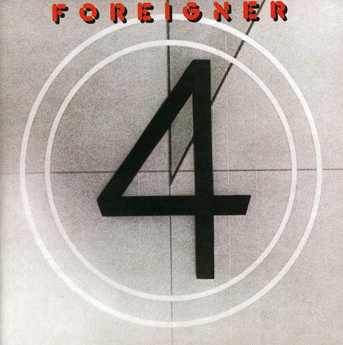 the album cover for Foreigner - 4
