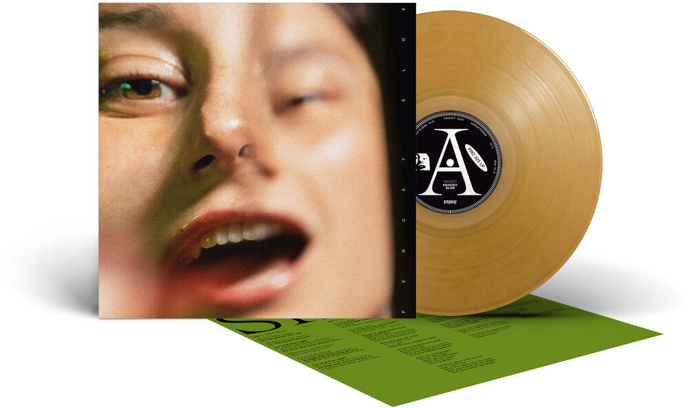 the album cover for Pencey Sloe - Neglect - Crystal Clear / Gold