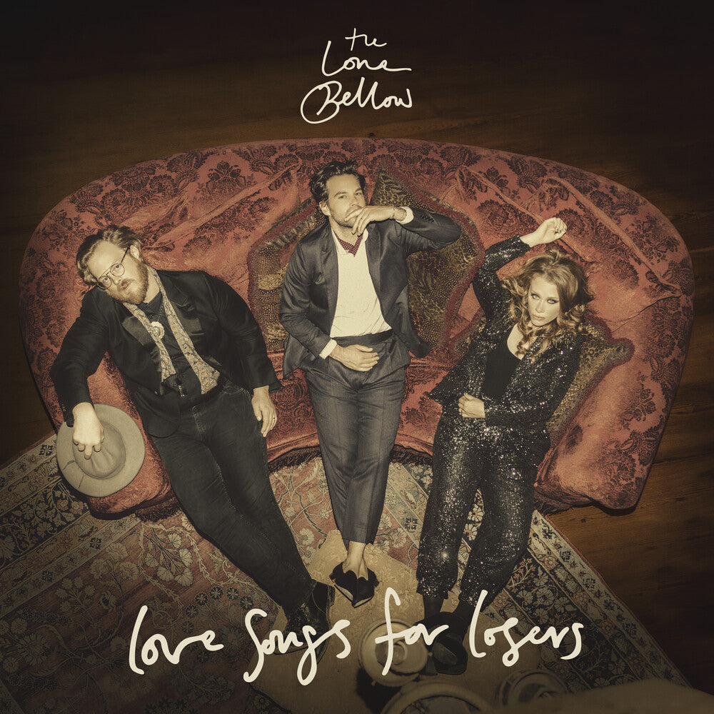 the album cover for The Lone Bellow - Love Songs For Losers