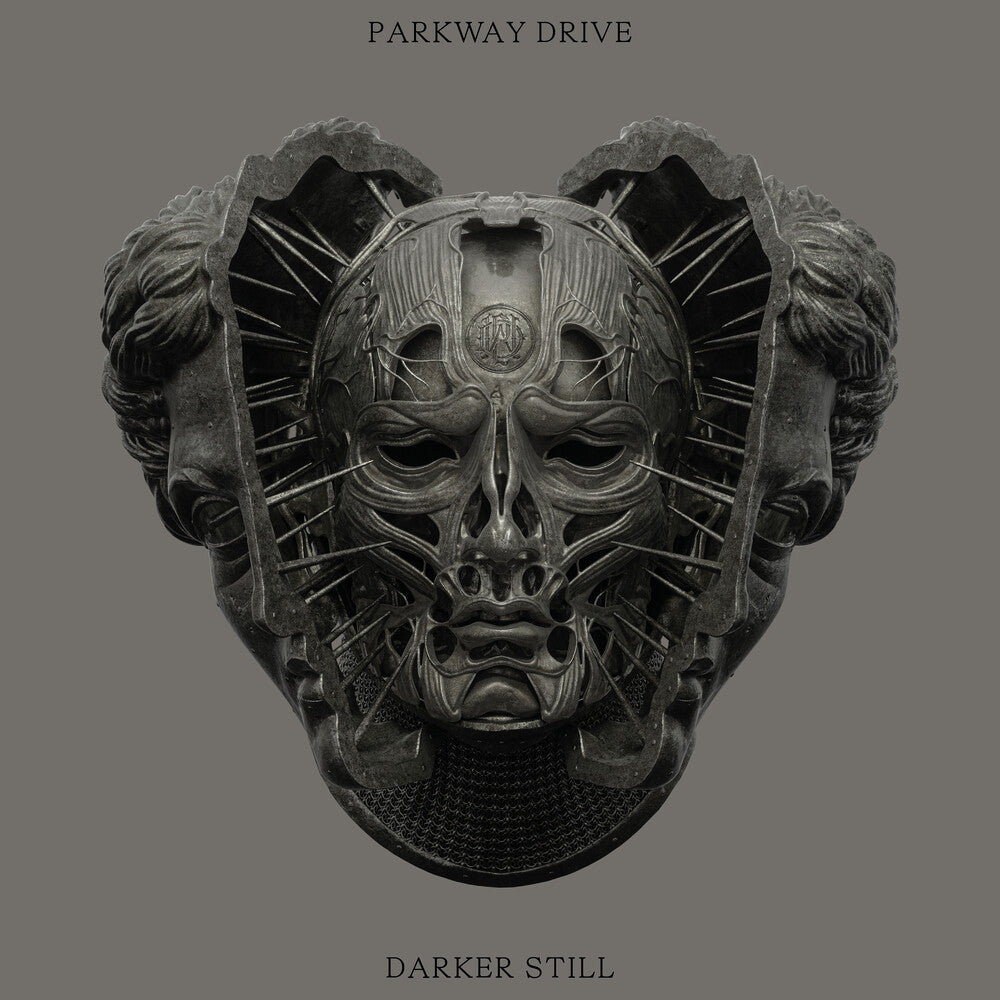 the album cover for Parkway Drive - Darker Still