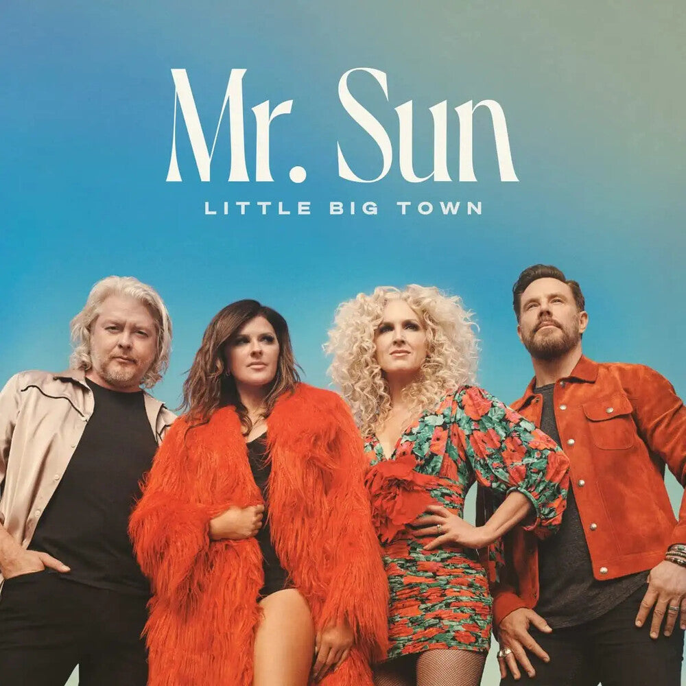 the album cover for Little Big Town - Mr. Sun
