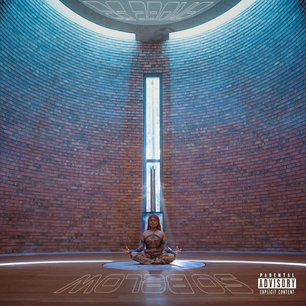 the album cover for Sampa the Great - As Above, So Below