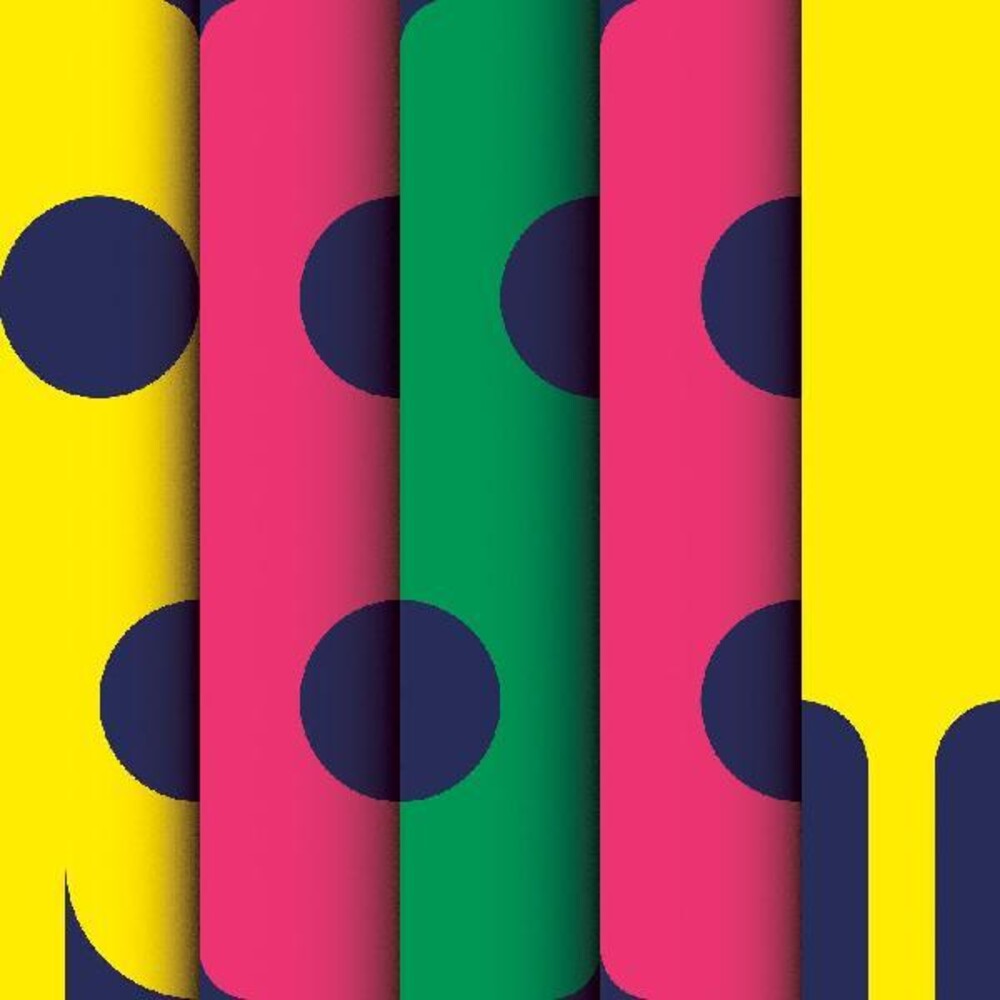 the album cover for Panda Bear & Sonic Boom - Reset