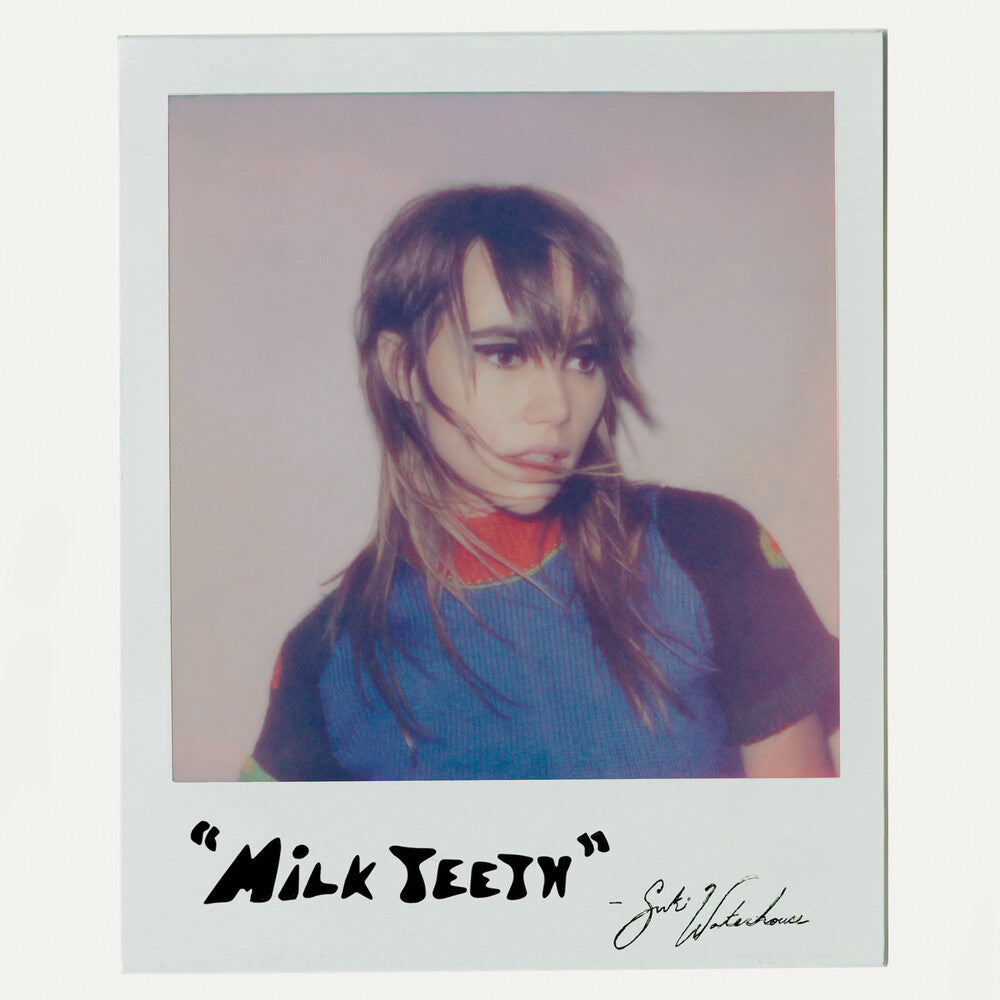 the album cover for Suki Waterhouse - Milk Teeth EP
