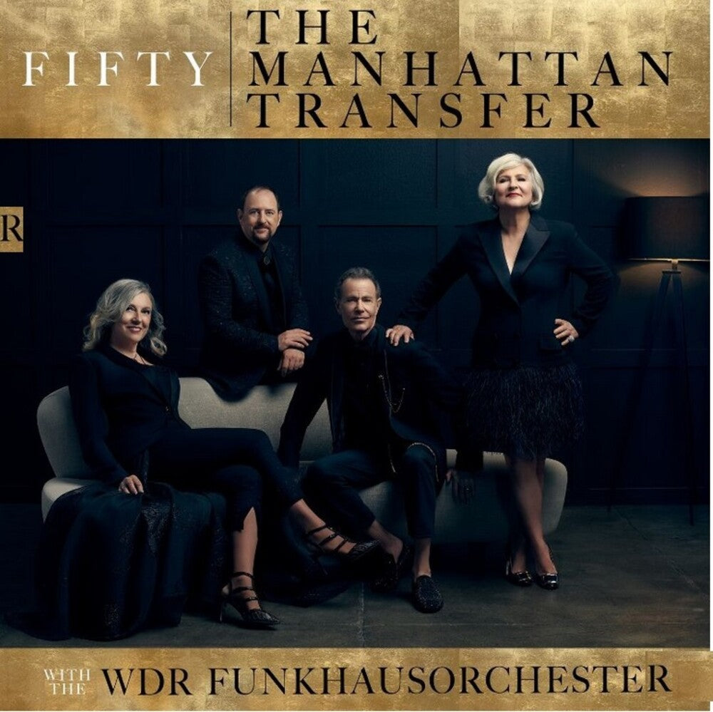 the album cover for The Manhattan Transfer - Fifty