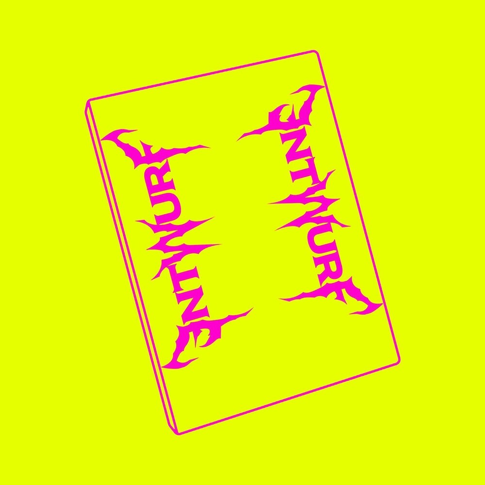 the album cover for NMIXX - ENTWURF