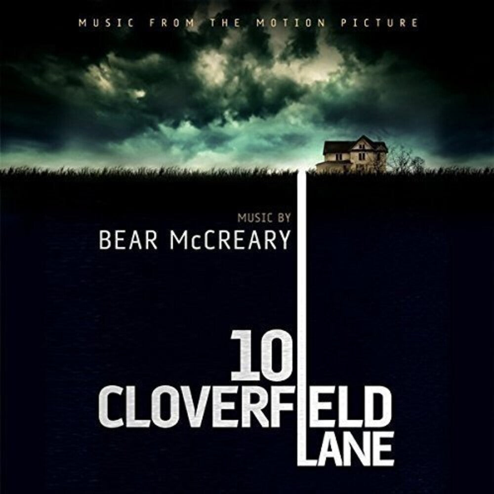 the album cover for Bear Mccreary (Uk) - 10 Cloverfield Lane / O.S.T. (Uk)