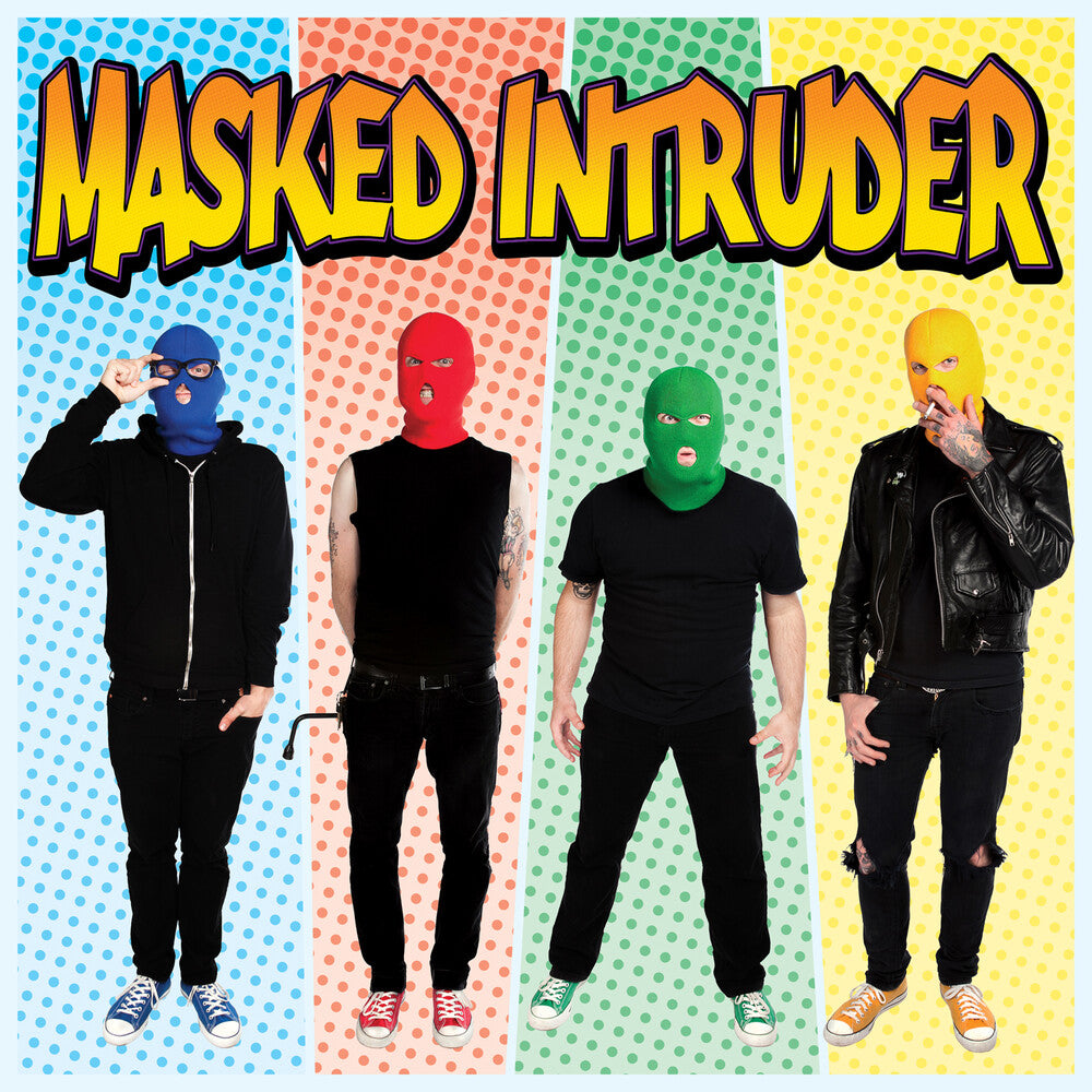the album cover for Masked Intruder - Masked Intruder