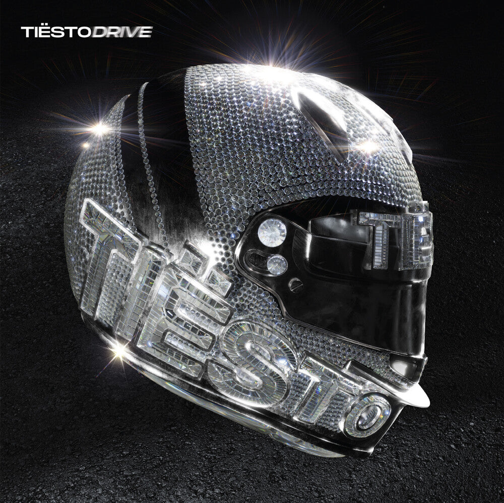 the album cover for Tiesto - DRIVE