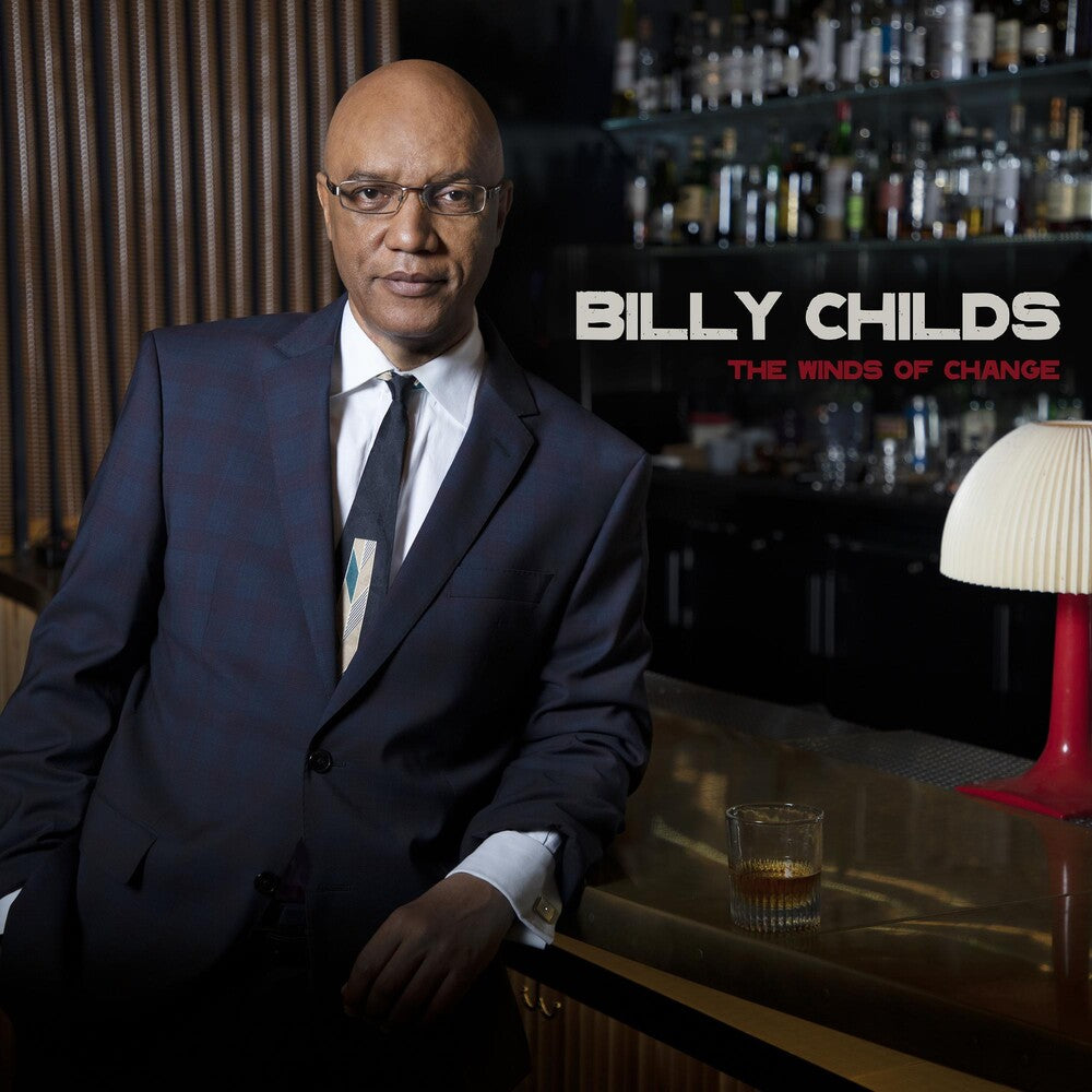 the album cover for Billy Childs - The Winds of Change