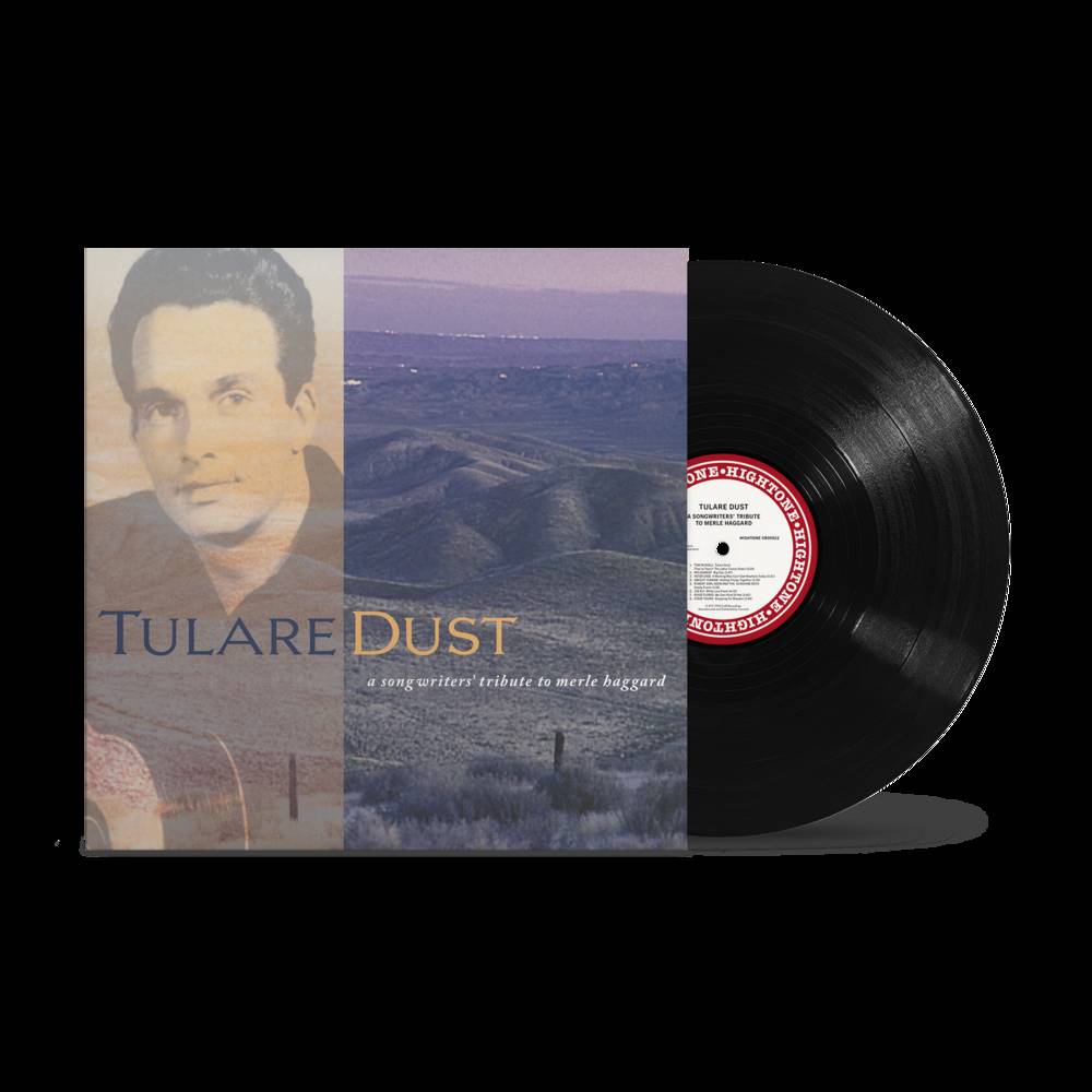 the album cover for Various Artists - Tulare Dust: A Songwriter's Tribute To Merle Haggard
