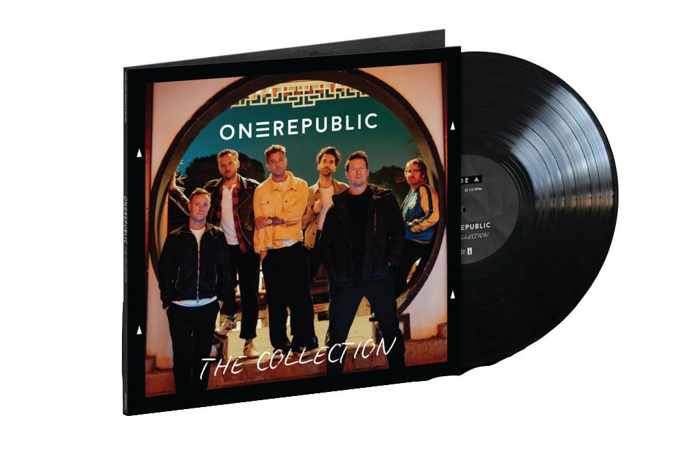 the album cover for OneRepublic - ONEREPUBLIC The Collection