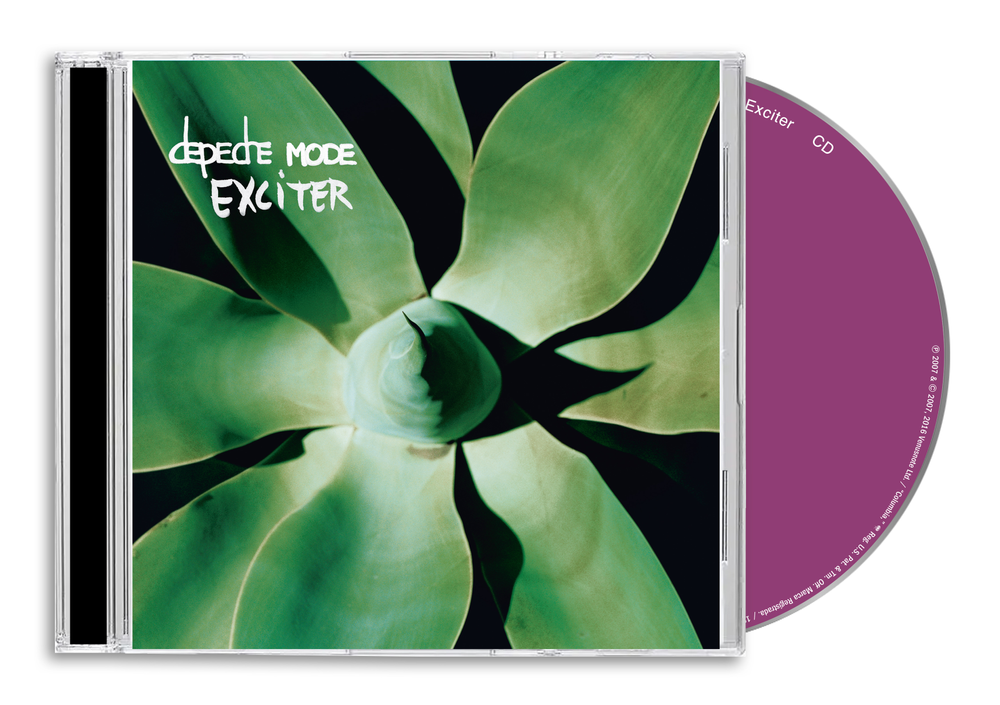 the album cover for Depeche Mode - Exciter