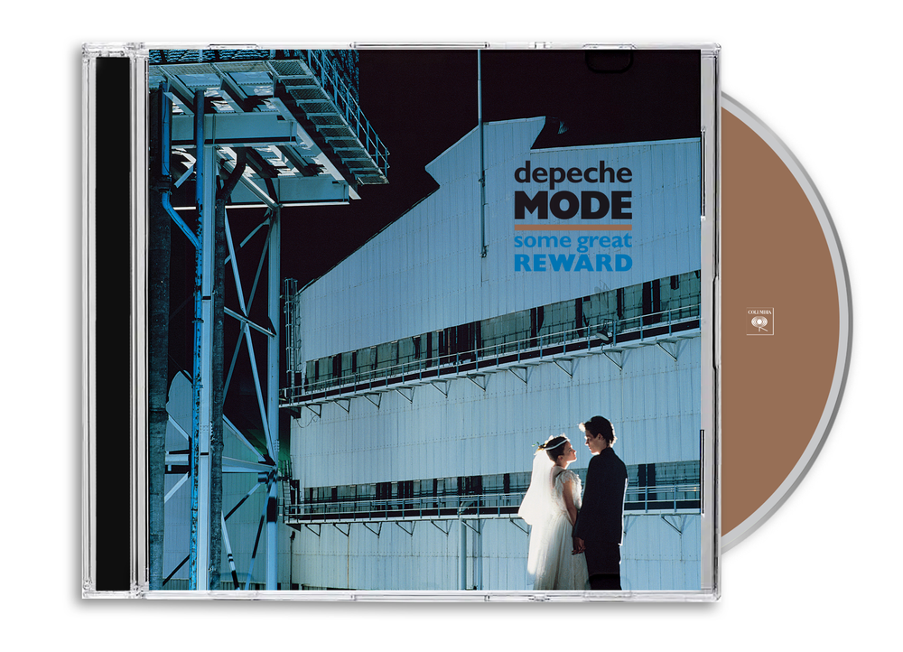 the album cover for Depeche Mode - Some Great Reward