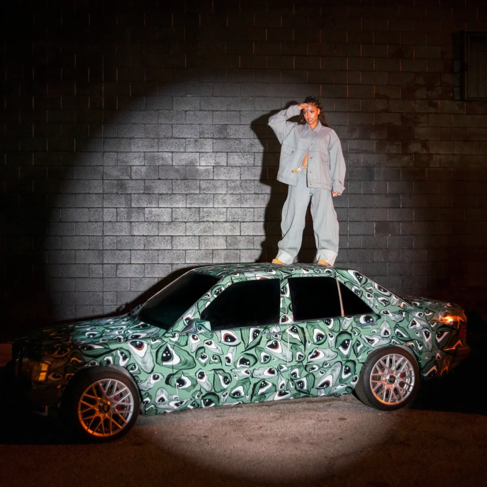 the album cover for Samara Cyn - Drive Home