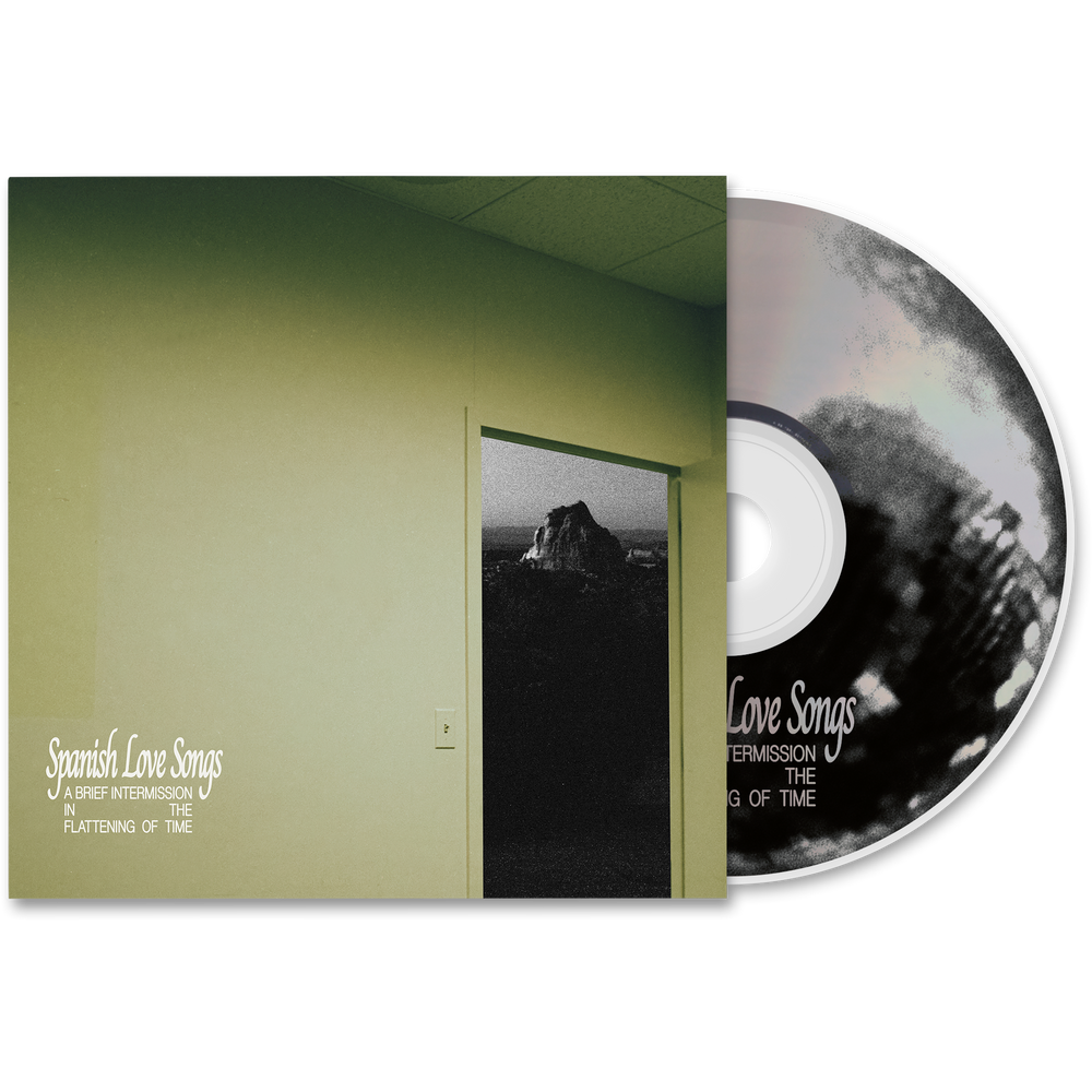 the album cover for Spanish Love Songs - A Brief Intermission In The Flattening Of Time