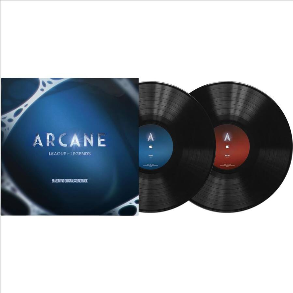 the album cover for Arcane League of Legends: Season Two / O.S.T. - Arcane League of Legends: Season Two (Original Soundtrack)