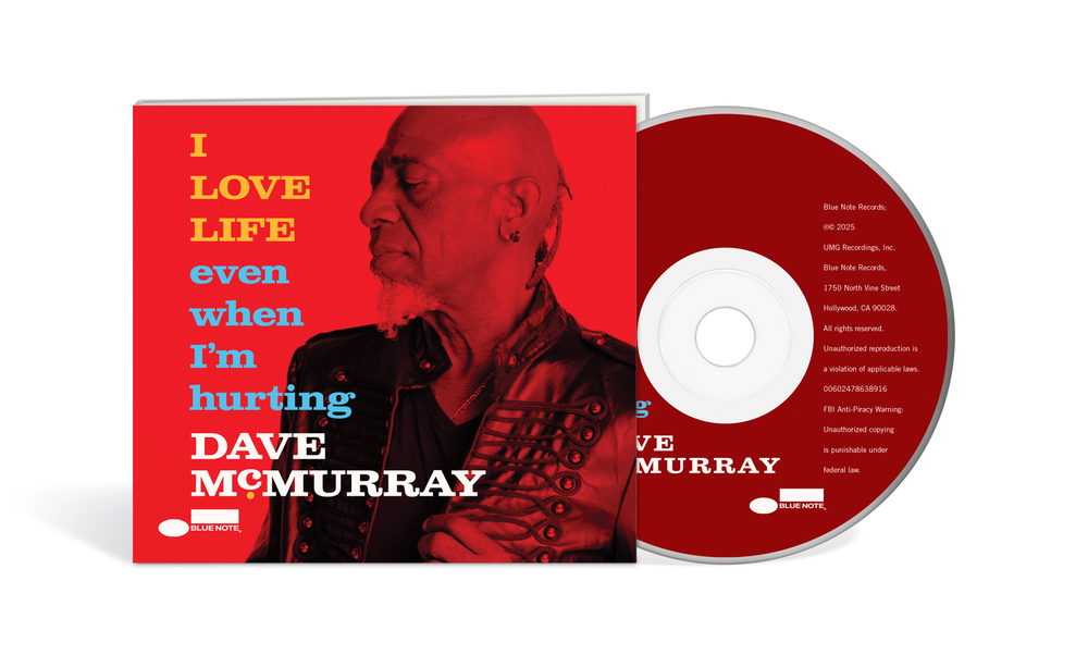 the album cover for McMurray, Dave - I Love Life Even When I'm Hurting