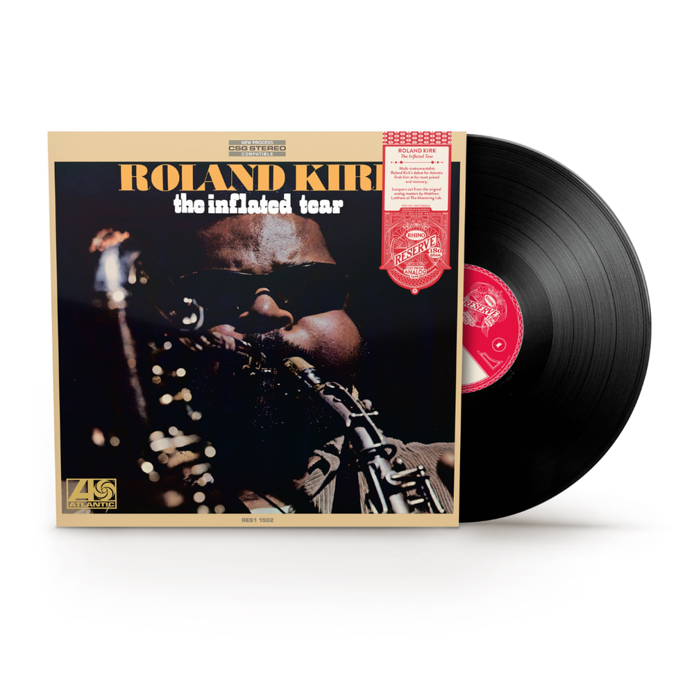 the album cover for Roland Kirk - Inflated Tear (Syeor26)(Rhino Reserve) (Audp)