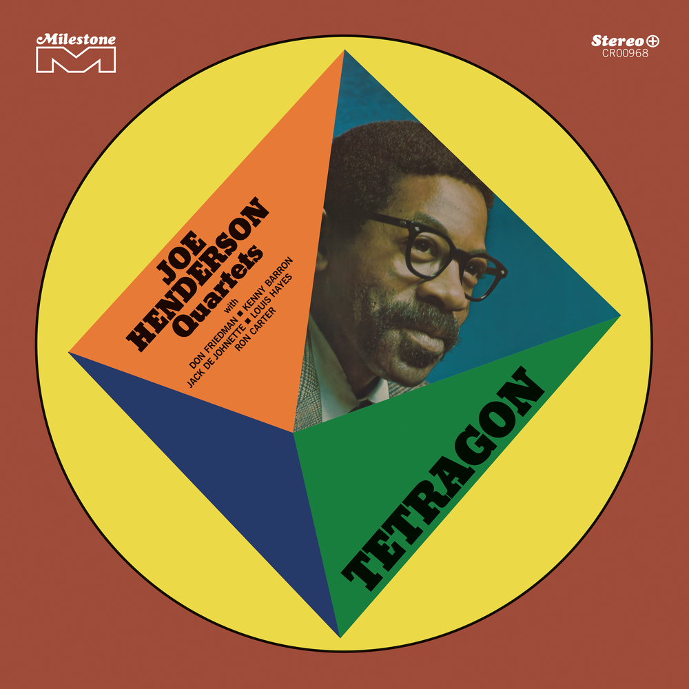 the album cover for Joe Henderson - Tetragon - Jazz Dispensary Top Shelf Series