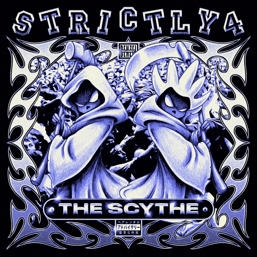 the album cover for Denzel Curry - Strictly 4 The Scythe
