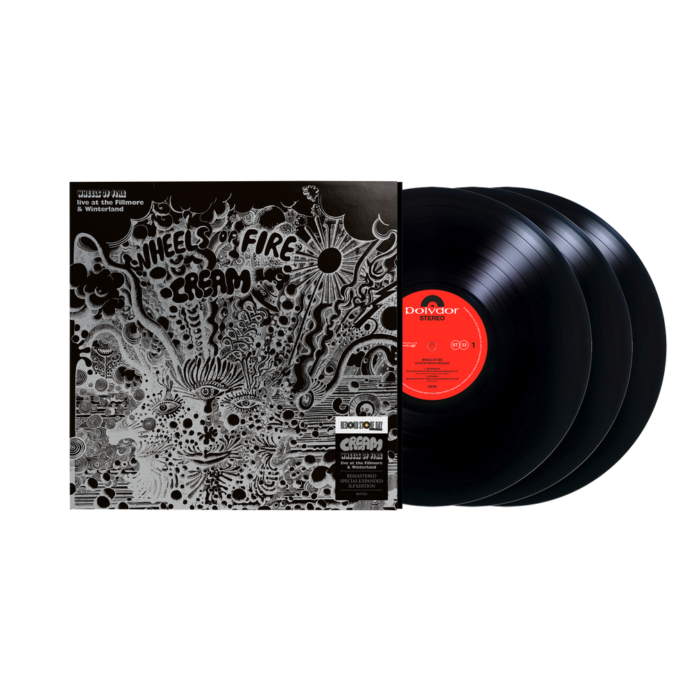 Cream - Wheels Of Fire: Live At The Fillmore Auditorium