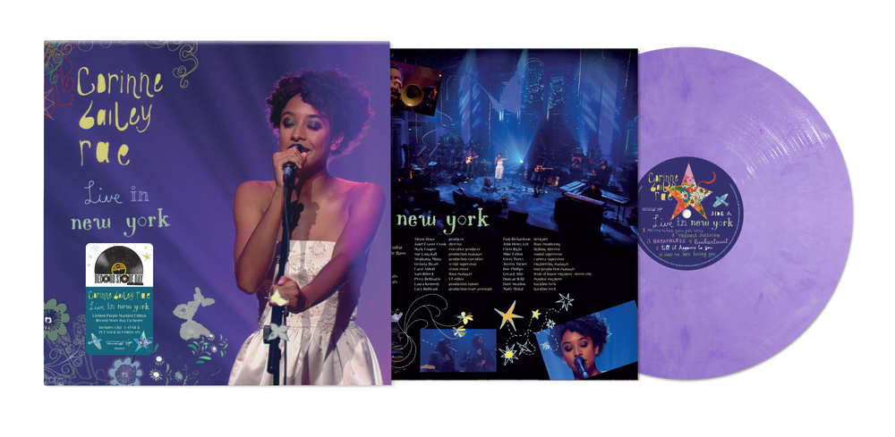 Corinne Bailey Rae - Live At Webster Hall, New York [RSD 2026
