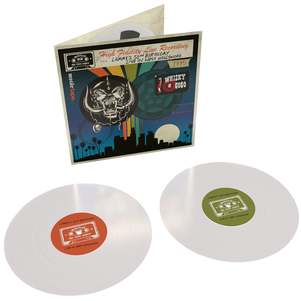 The Lost Tapes, Vol. 7 (Lemmy's 50th Birthday, Live in West