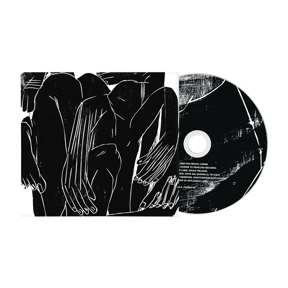 the album cover for Don Broco - Nightmare Tripping