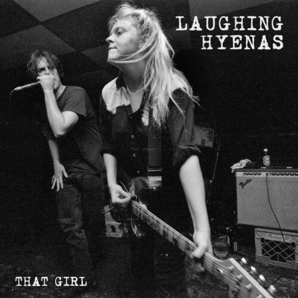 the album cover for Laughing Hyenas - That Girl: Live Recordings 1986 - 1994 (Blk) (Wht)