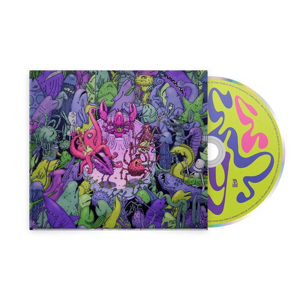 the album cover for Dance Gavin Dance - Tree City Sessions 3